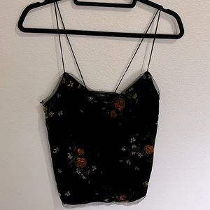 Zara Velvet Cami small